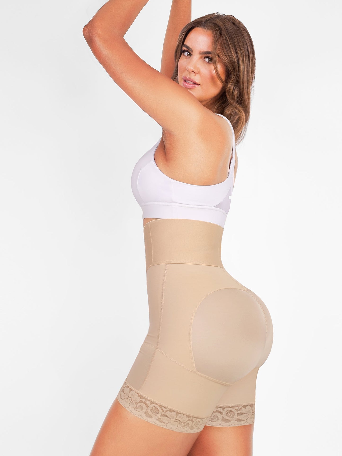 Juliet – Damen High-Waist Mieder mit Stäbchen