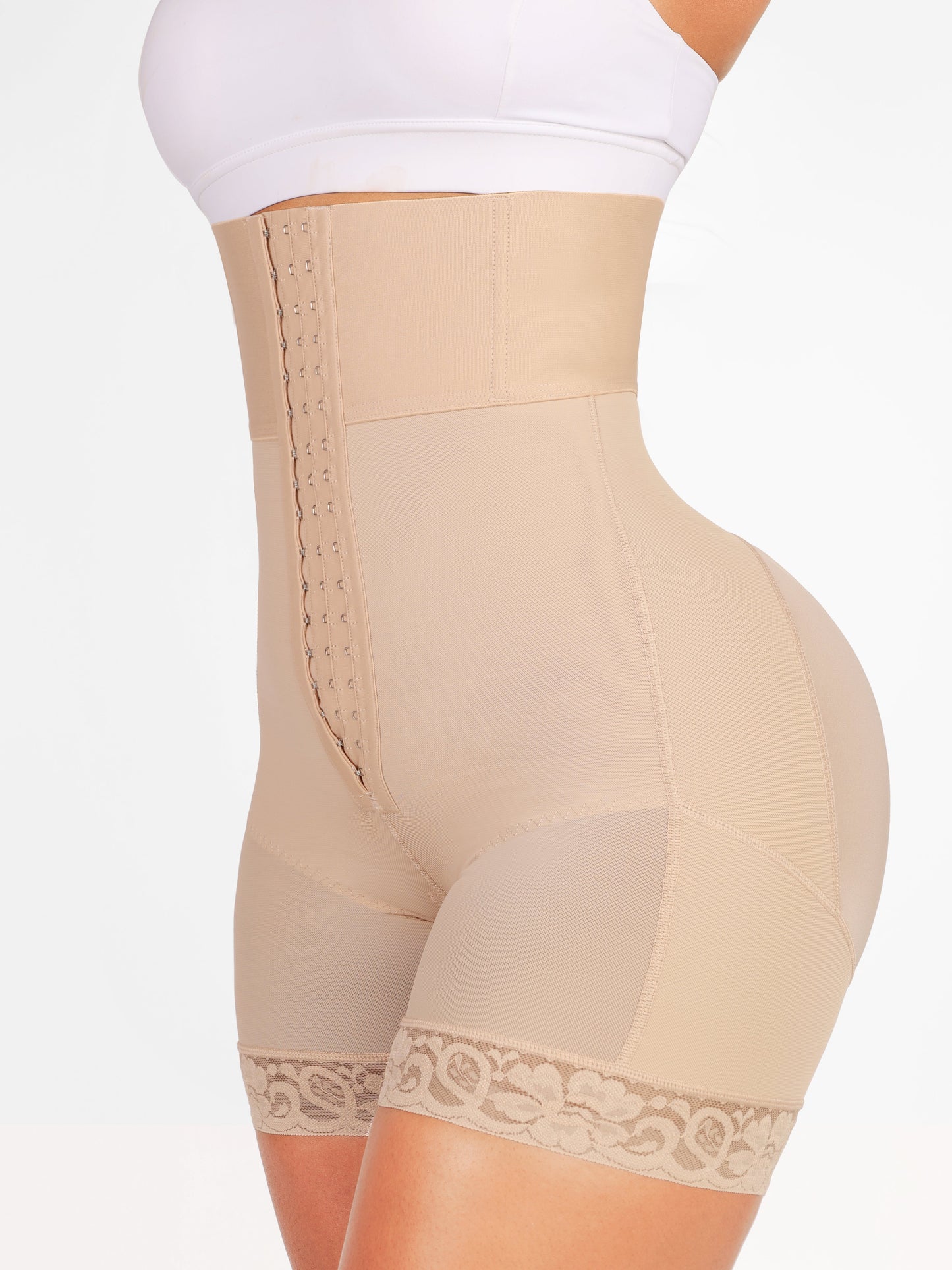 Juliet – Damen High-Waist Mieder mit Stäbchen