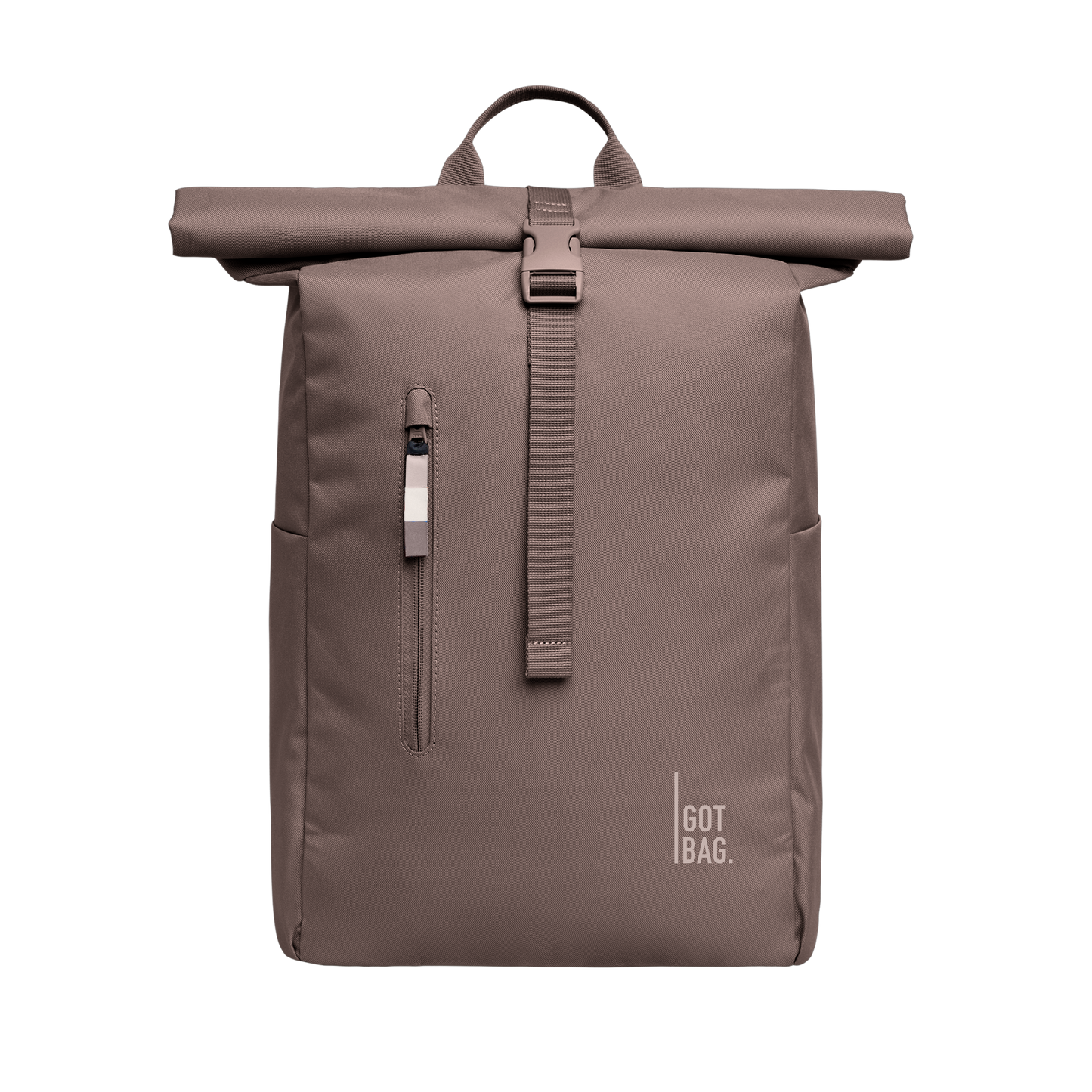 Darren – Wasserdichter Unisex-Rolltop-Rucksack mit minimalistischem Design