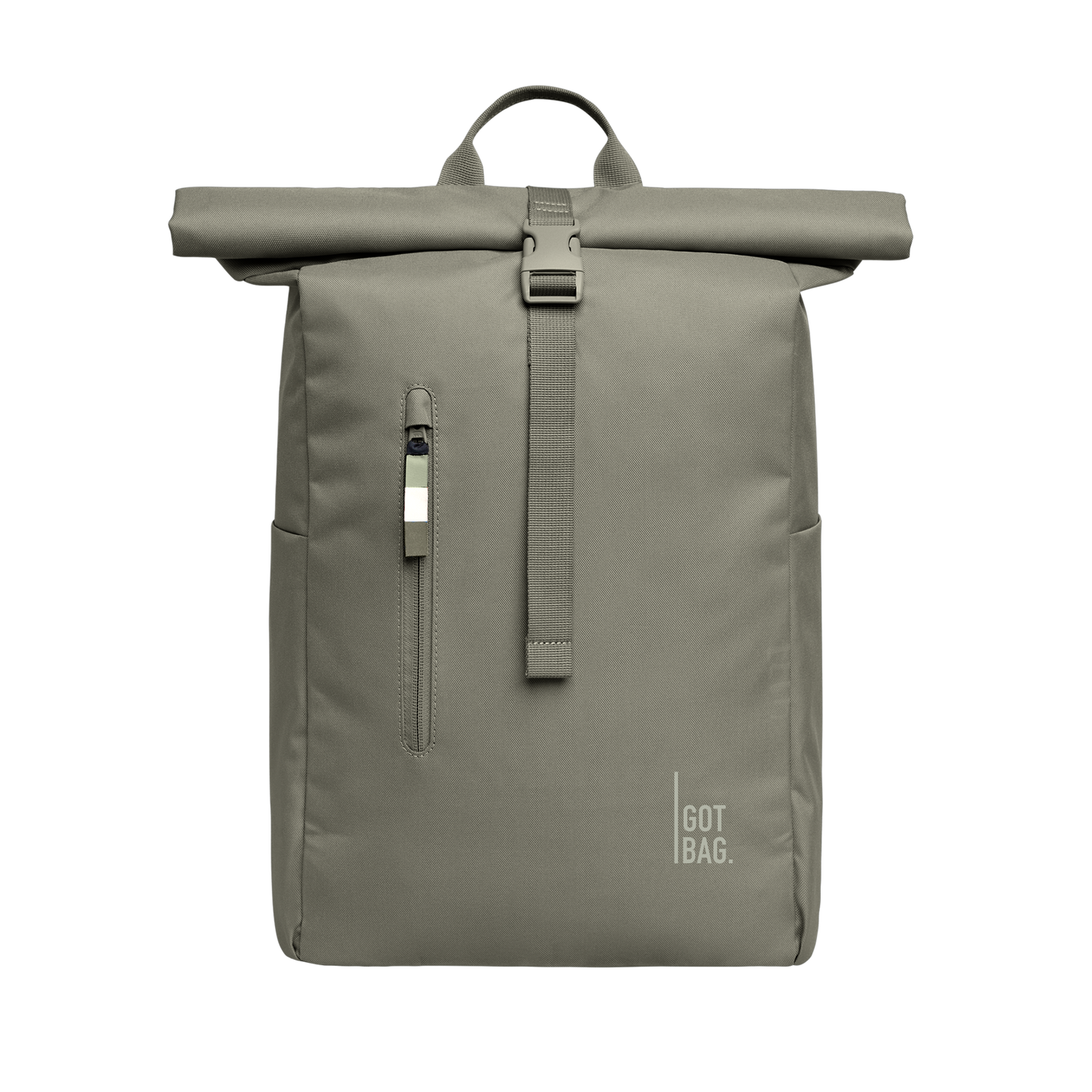 Darren – Wasserdichter Unisex-Rolltop-Rucksack mit minimalistischem Design