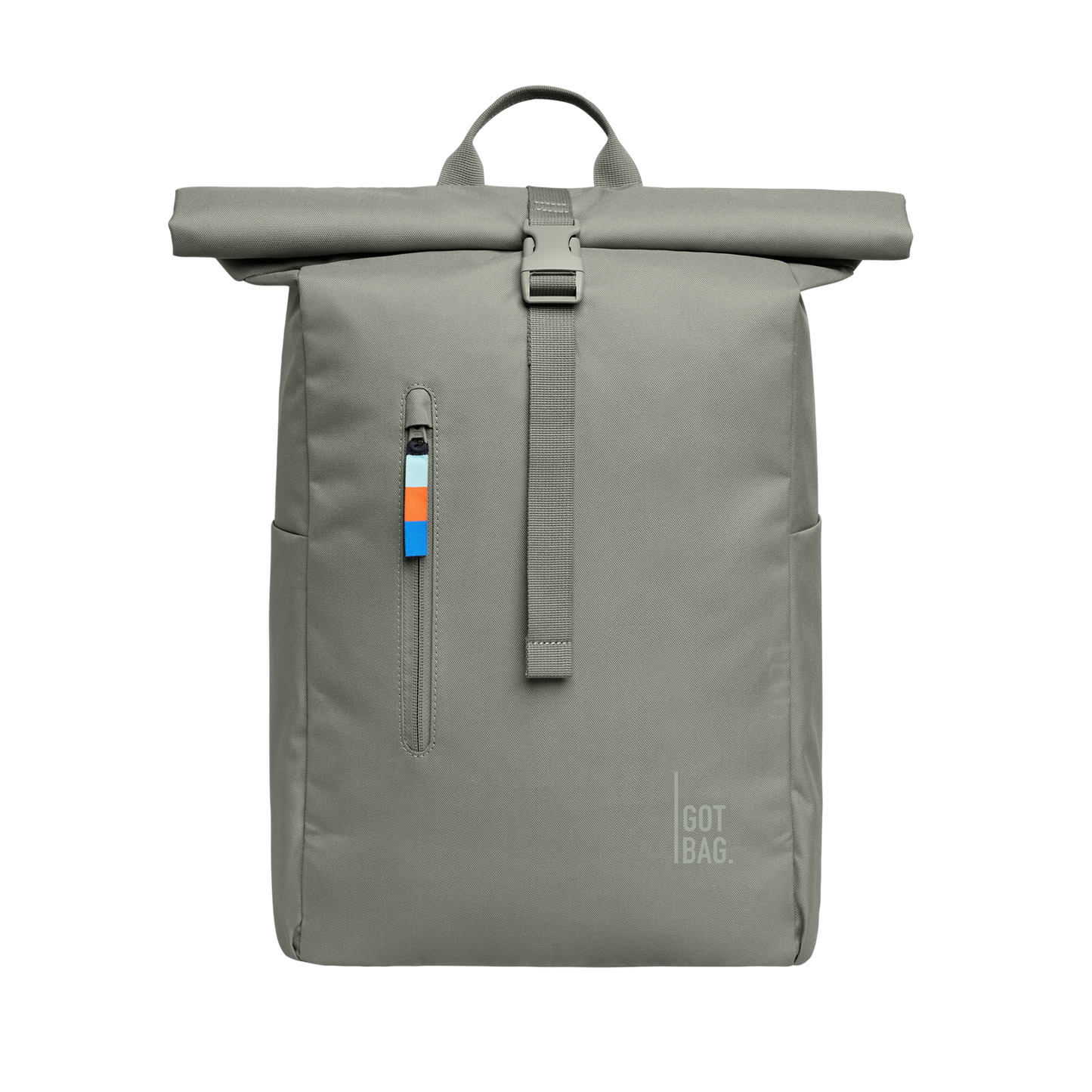 Darren – Wasserdichter Unisex-Rolltop-Rucksack mit minimalistischem Design