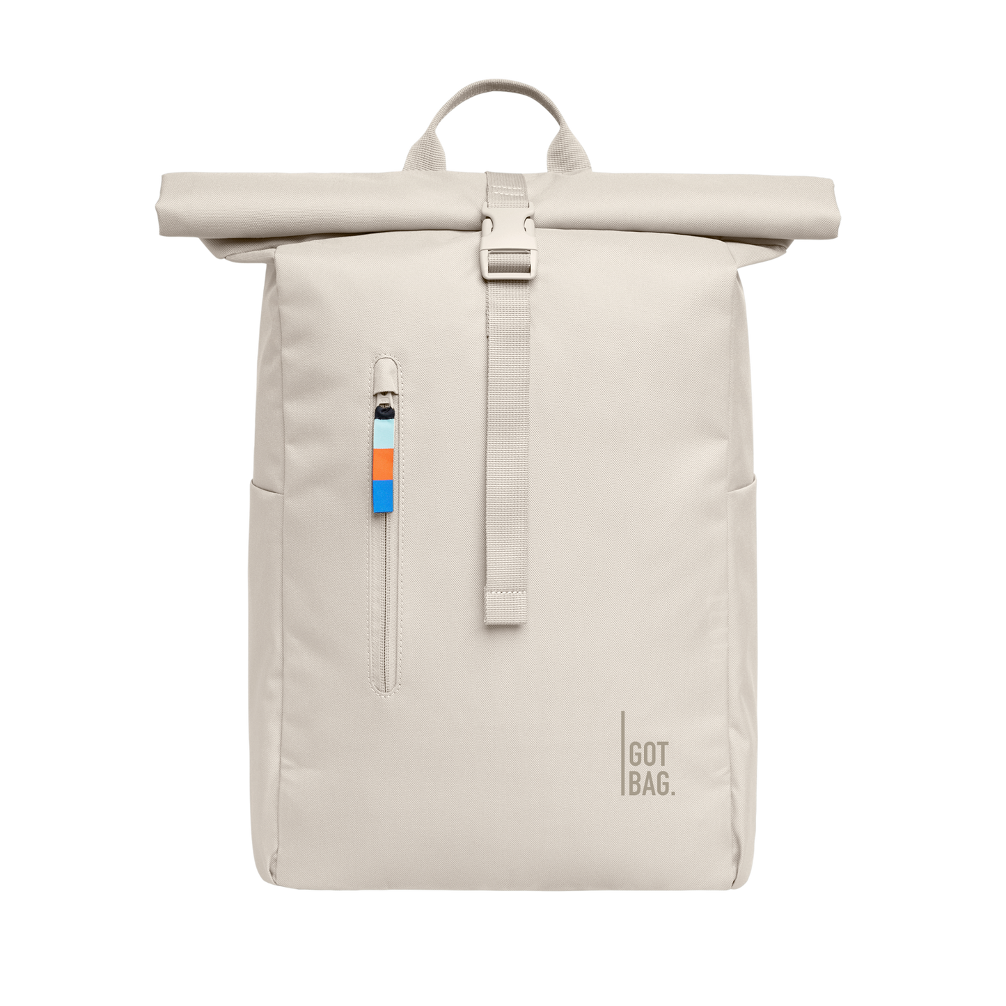 Darren – Wasserdichter Unisex-Rolltop-Rucksack mit minimalistischem Design