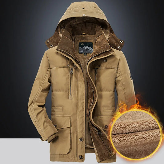 Stewart – Winter-Fleecejacke für Herren