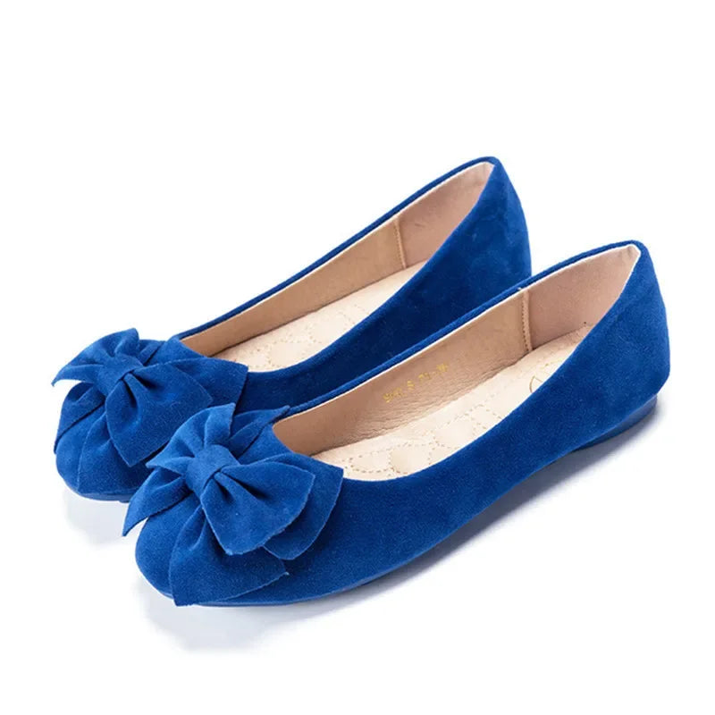 Emma – Bequeme und Stilvolle Damen-Slipper mit Schleife