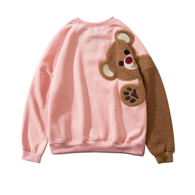 Katy – Niedlicher Kawaii-Bär Unisex Sweatshirt