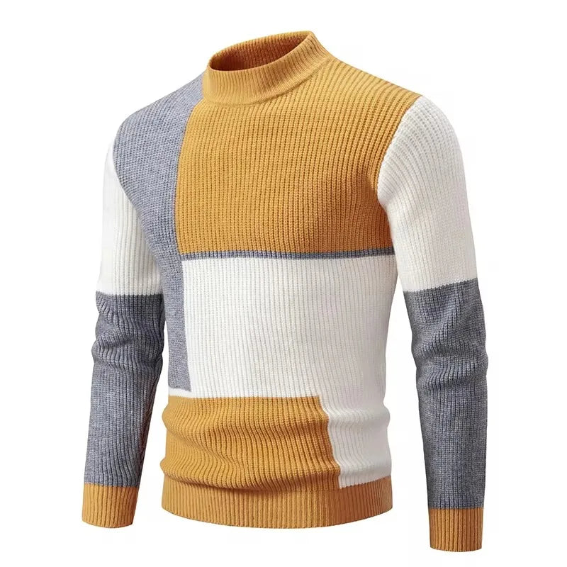 Leonard – Warmer Herrenstrickpullover