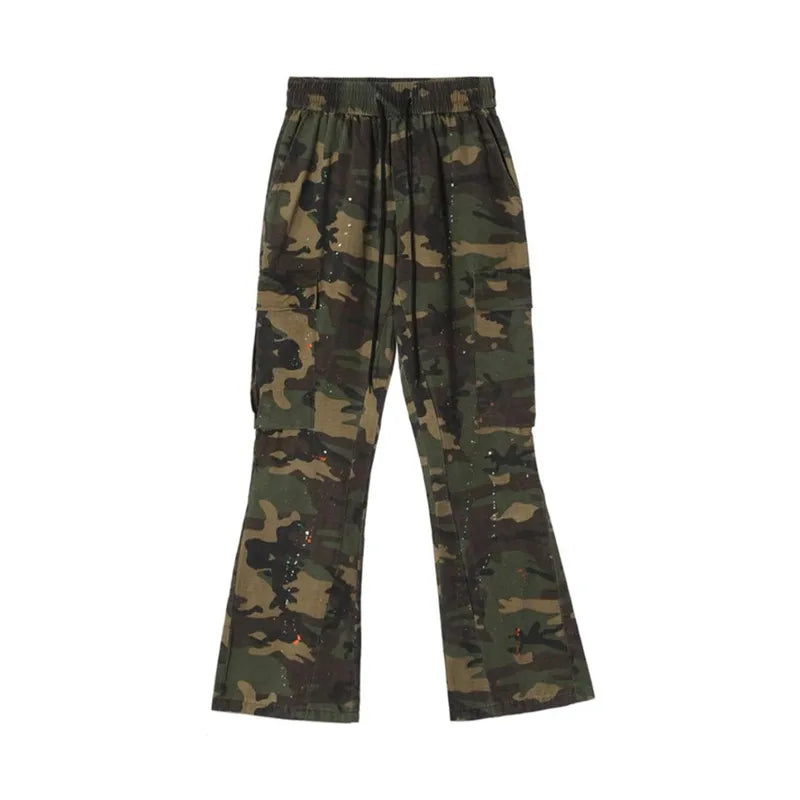 Ken – Baggy Herren Streetwear Cargo-Hosen