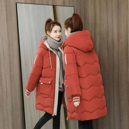 Anna - Winter Damenjacke Lang Parka