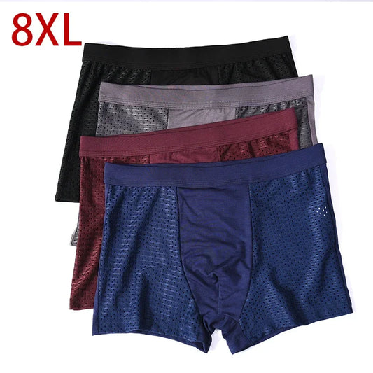 Gregory – Herren Unterwäsche Boxer Shorts im 4er-Pack