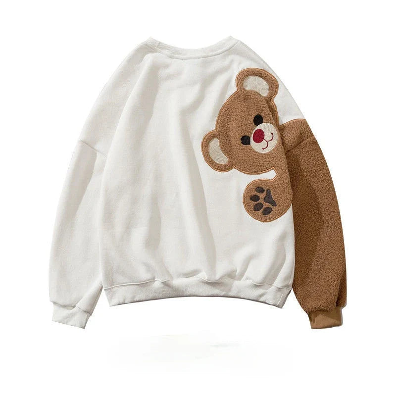 Katy – Niedlicher Kawaii-Bär Unisex Sweatshirt