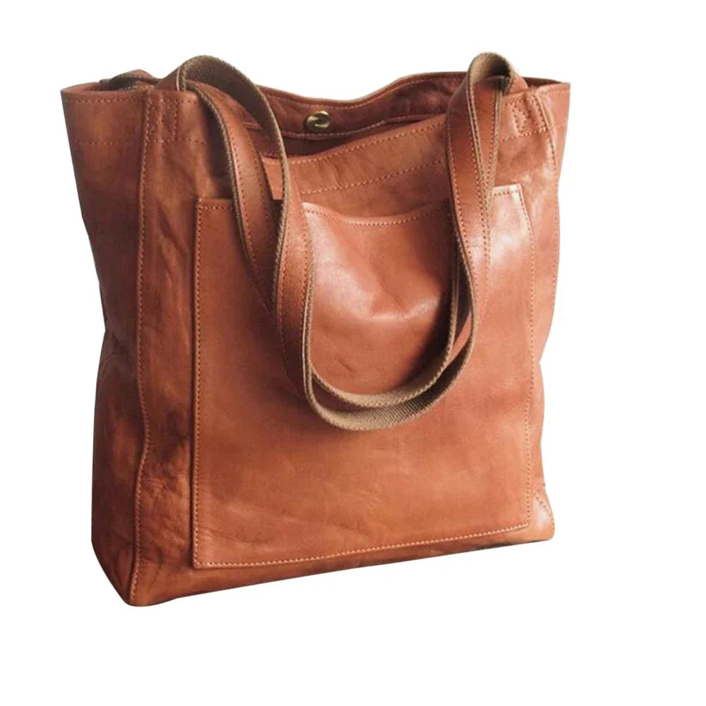 Barbara – Große Kapazität Damen PU Leder Shopper