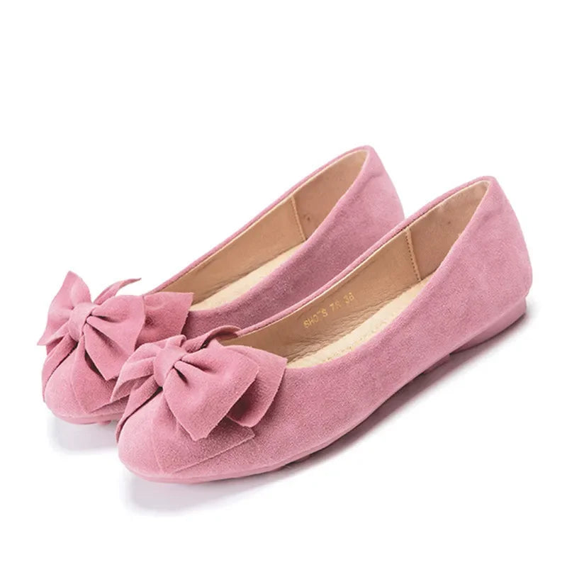 Emma – Bequeme und Stilvolle Damen-Slipper mit Schleife