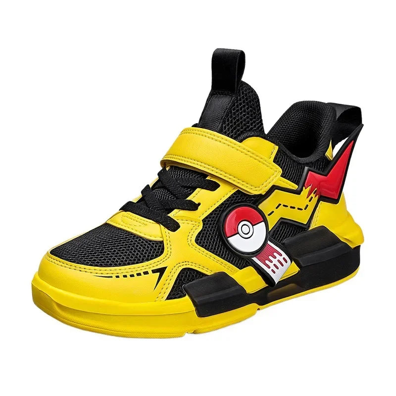 Harry – Leichte atmungsaktive Kindersneaker mit Pokemon-Design