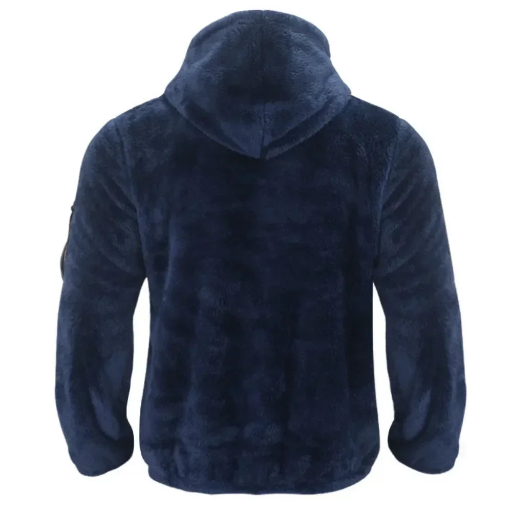 Allan – Herren Doppel-Seitiger Fleece-Hoodie