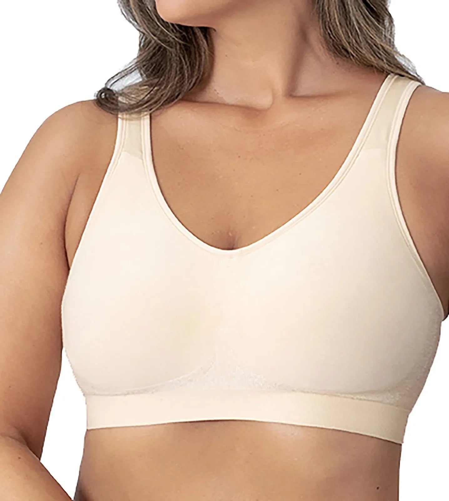 Melanie – Glänzendes Seiden-Shape-Top für Damen