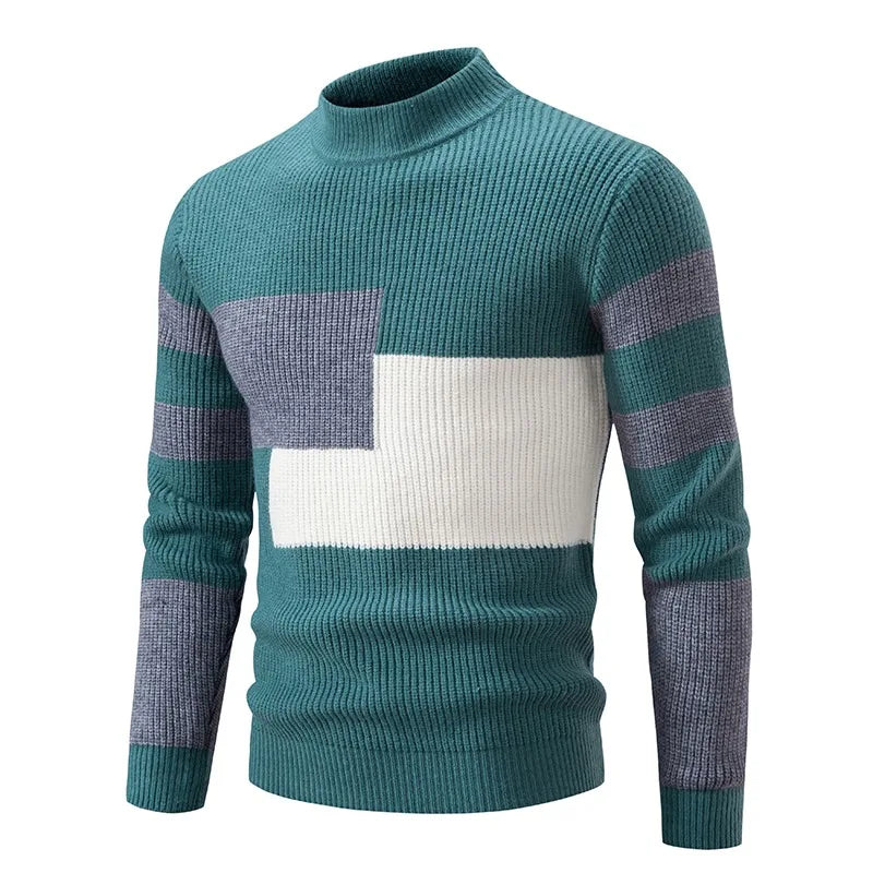 Leonard – Warmer Herrenstrickpullover