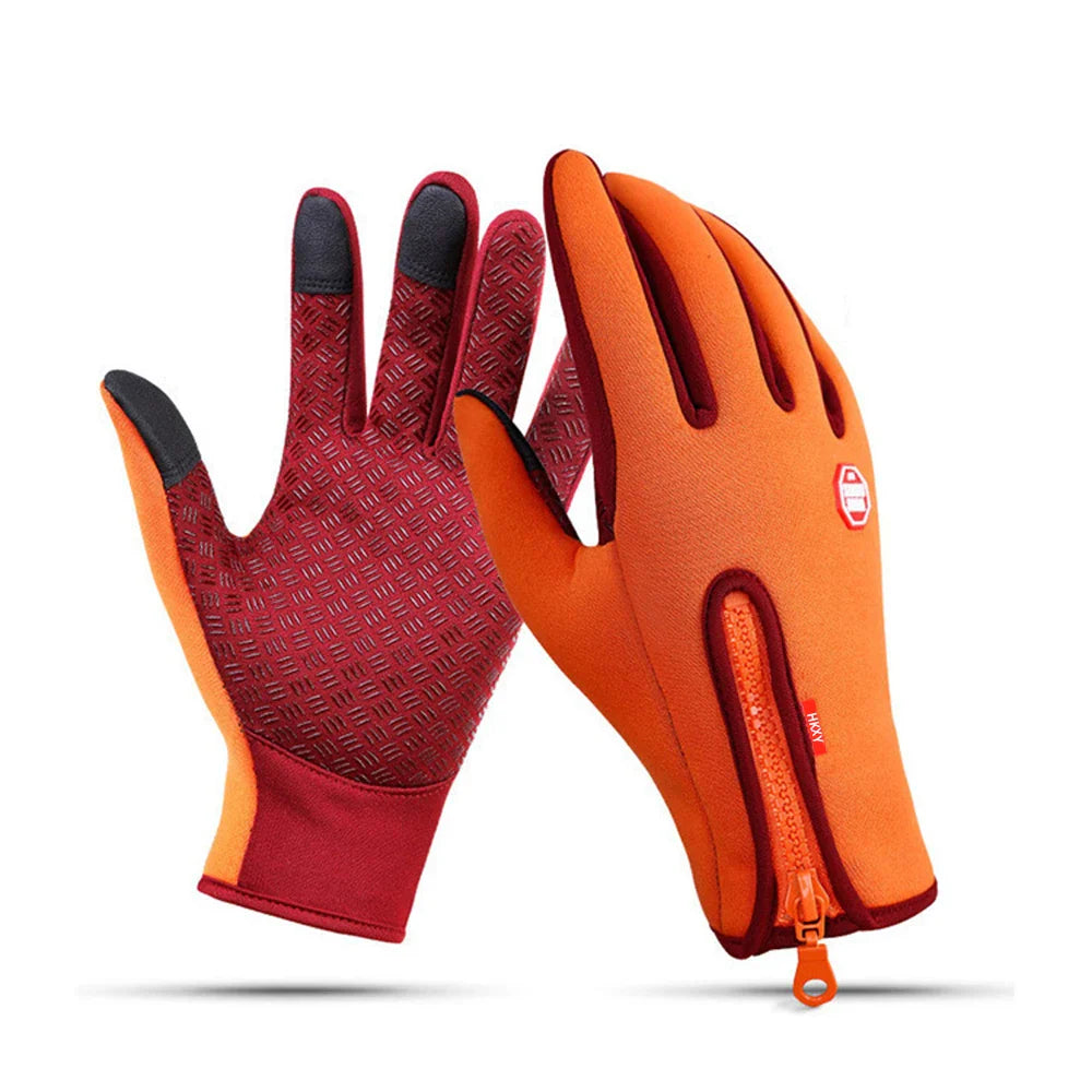 Noel – Unisex Wasserdichte Thermo-Motorradhandschuhe