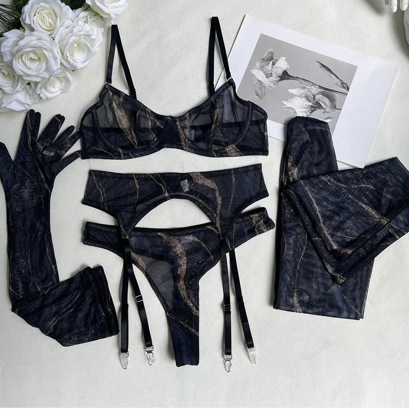 Leana™ - Dessous-Set