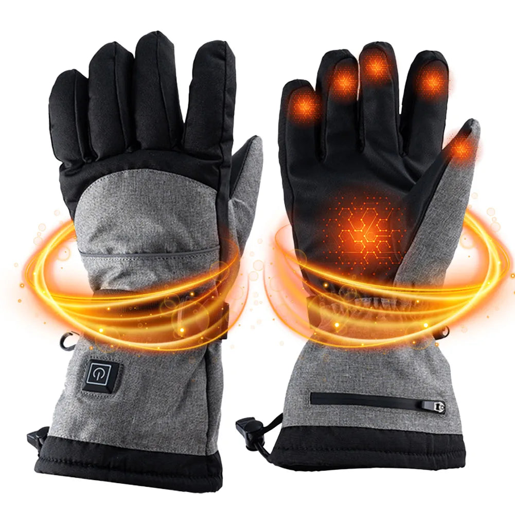 Michelle – Unisex Beheizte elektrische Touchscreen-Handschuhe