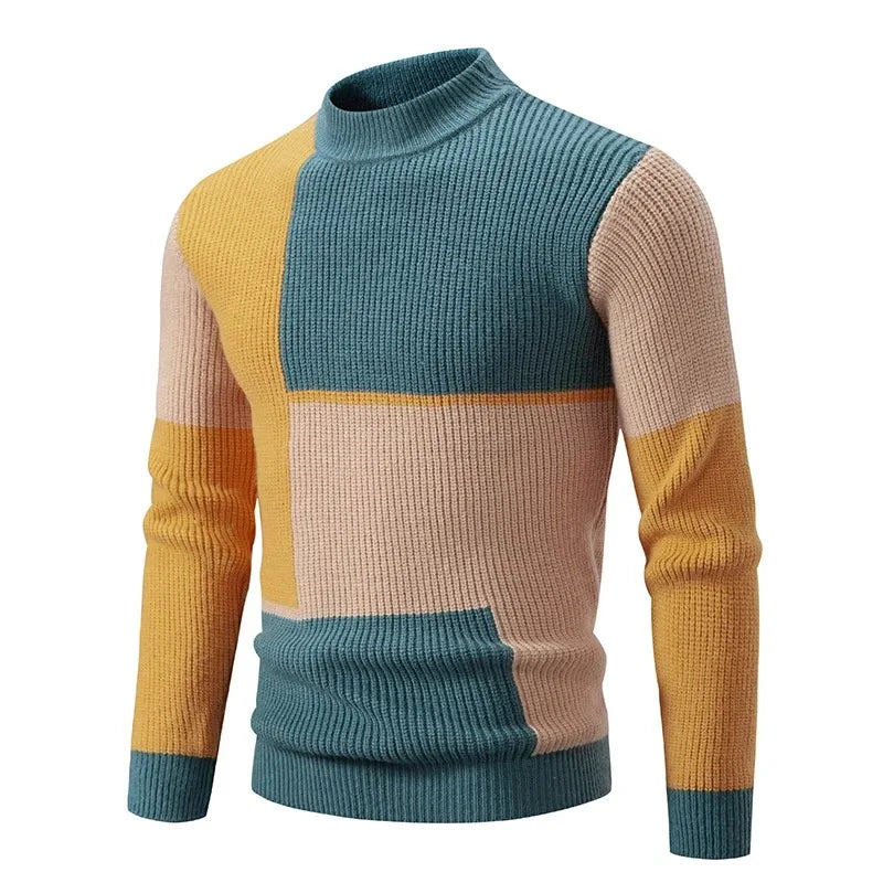 Leonard – Warmer Herrenstrickpullover