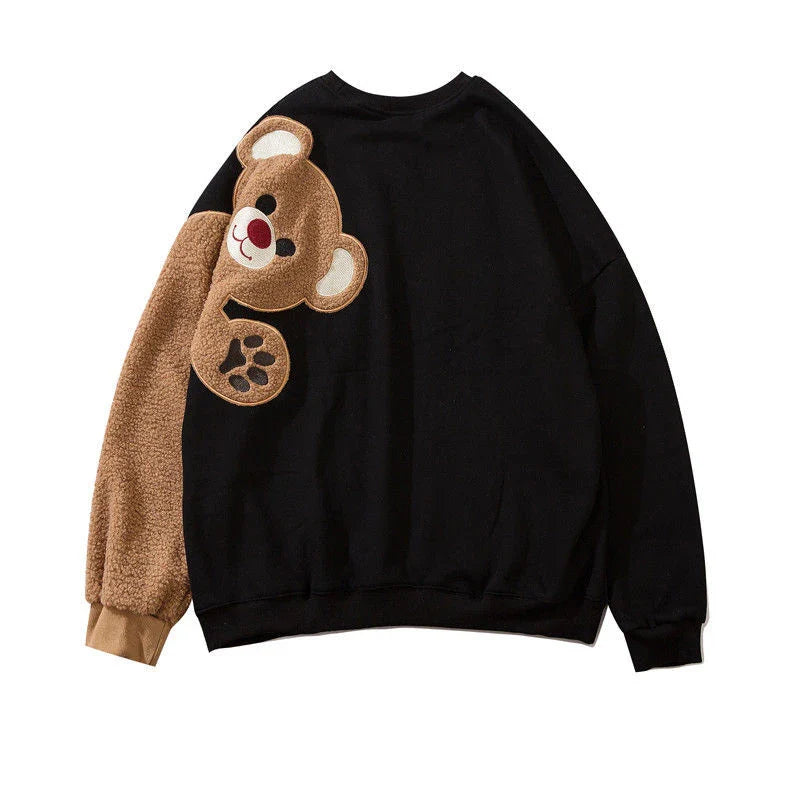 Katy – Niedlicher Kawaii-Bär Unisex Sweatshirt