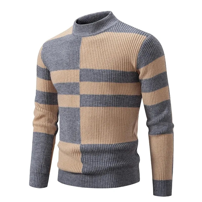 Leonard – Warmer Herrenstrickpullover