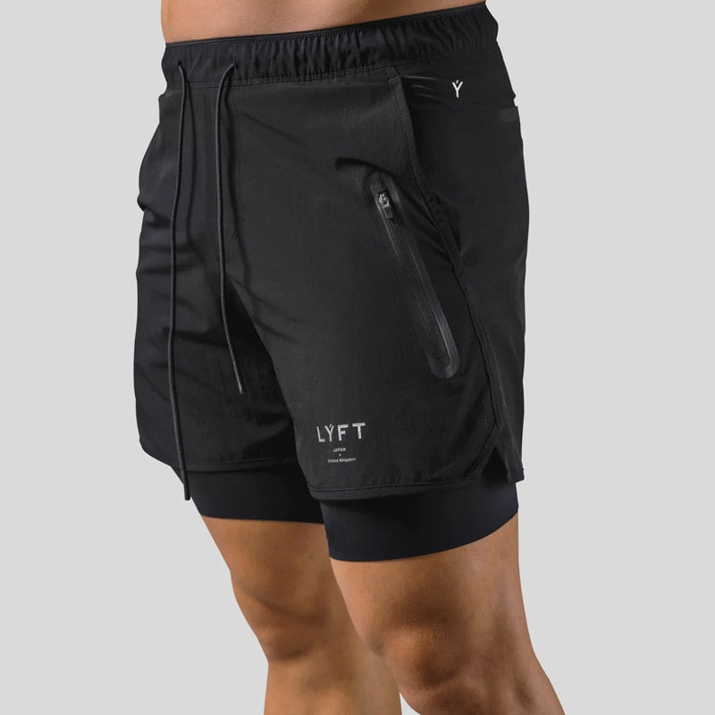 Perry – Herren-Trainingsshorts für Sport