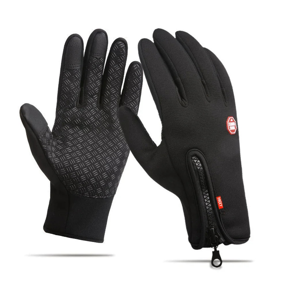 Noel – Unisex Wasserdichte Thermo-Motorradhandschuhe