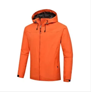 Jacob – Wasserdichte Herrenjacke mit Kapuze für Outdoor-Sportarten