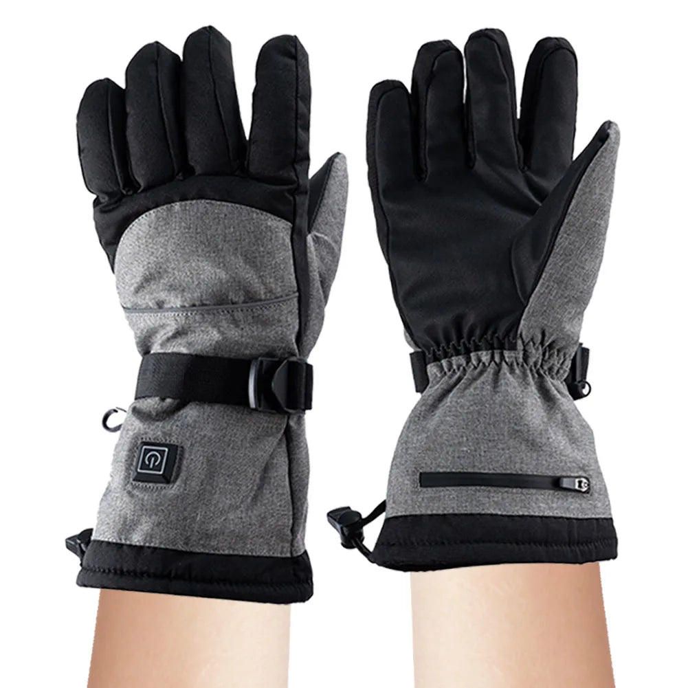 Michelle – Unisex Beheizte elektrische Touchscreen-Handschuhe