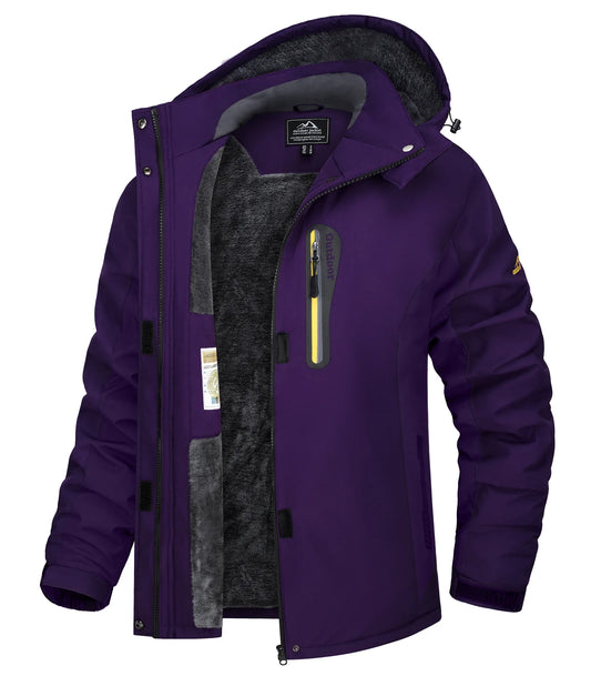 Jane – Winter-Windjacke für Damen