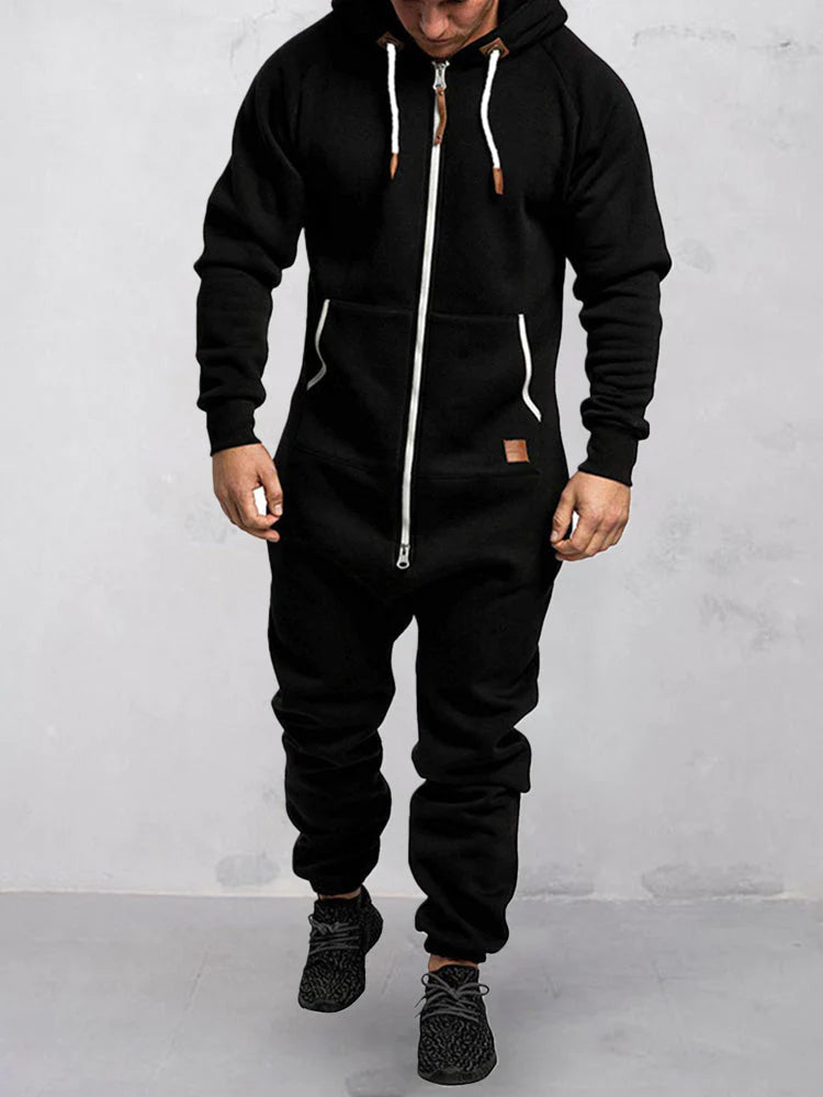 Bas - Hoodie Jumpsuit