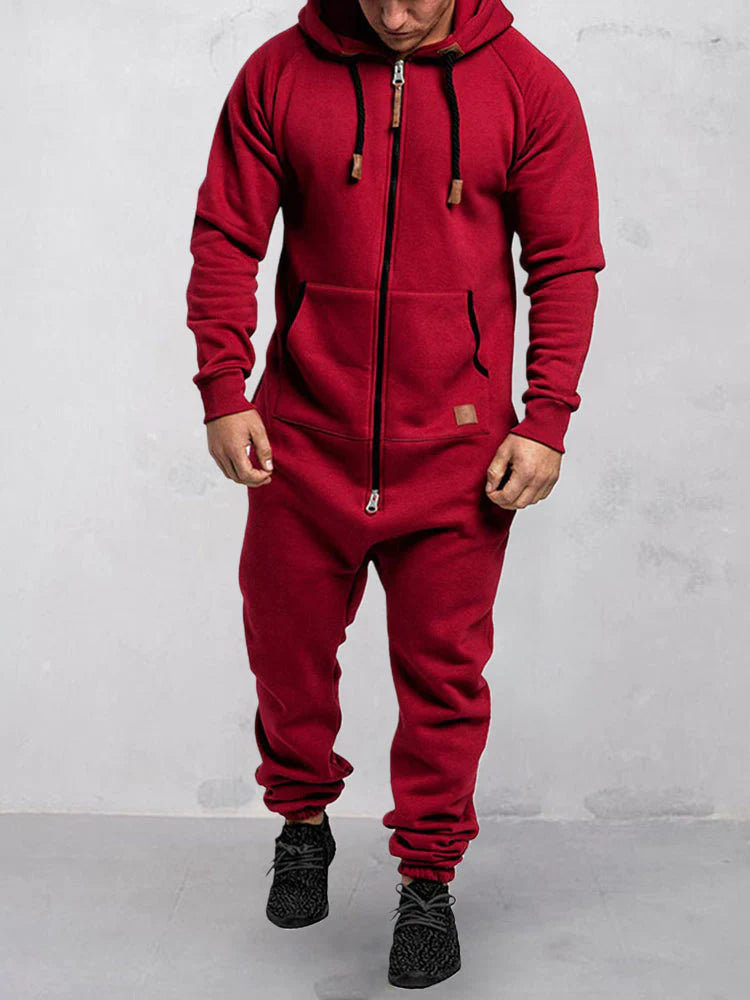 Bas - Hoodie Jumpsuit