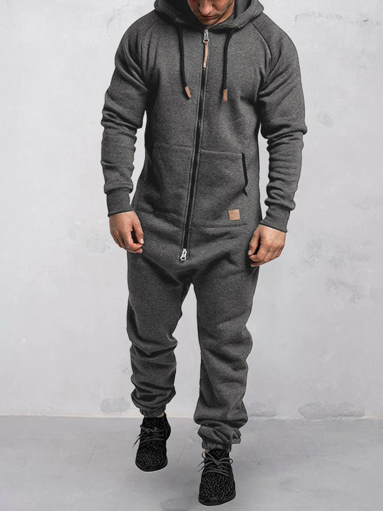 Bas - Hoodie Jumpsuit