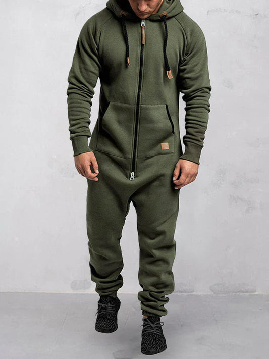 Sydney – Hoodie-Jumpsuit für Herren