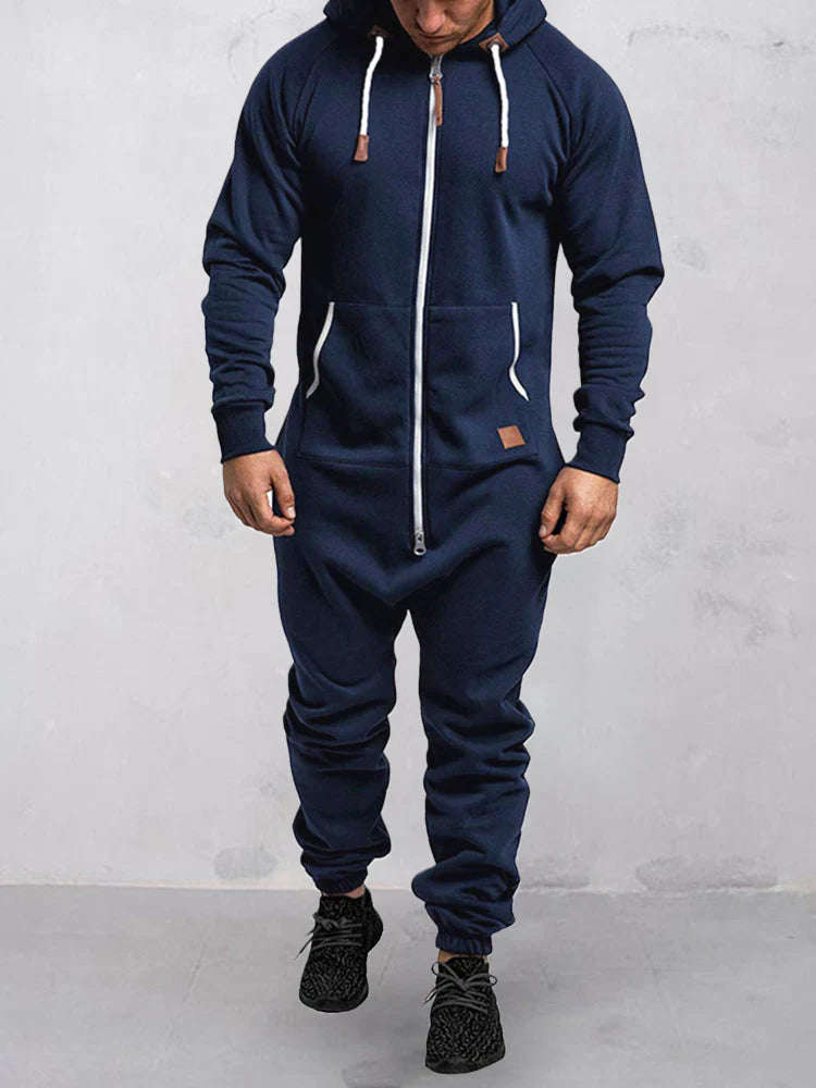 Bas - Hoodie Jumpsuit