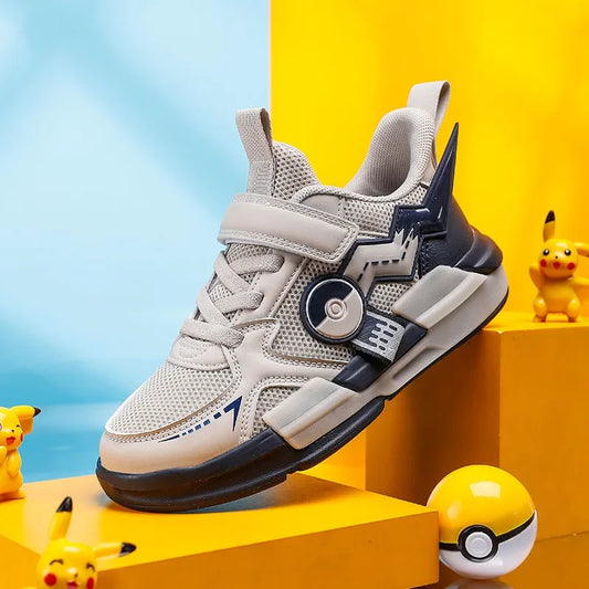 Harry – Leichte atmungsaktive Kindersneaker mit Pokemon-Design