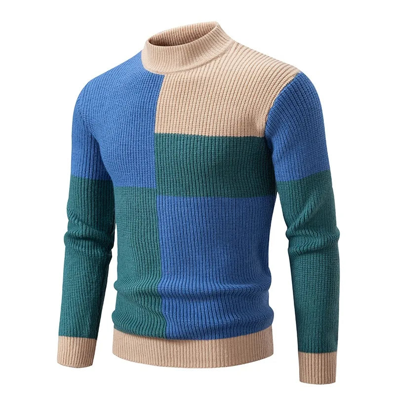 Leonard – Warmer Herrenstrickpullover