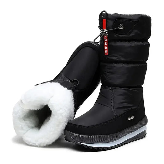 Fiona – Wasserdichte Damen Schneestiefel für den Winter