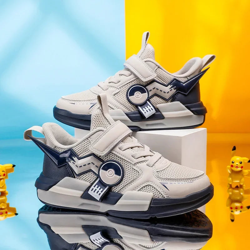 Harry – Leichte atmungsaktive Kindersneaker mit Pokemon-Design