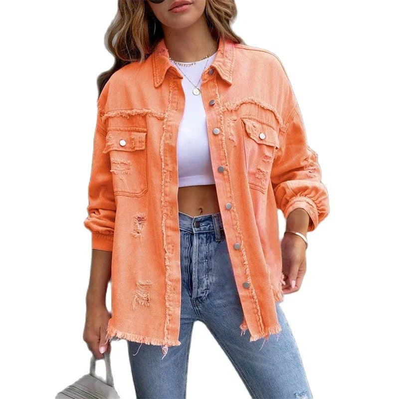 Corinna™ -Jeansjacke