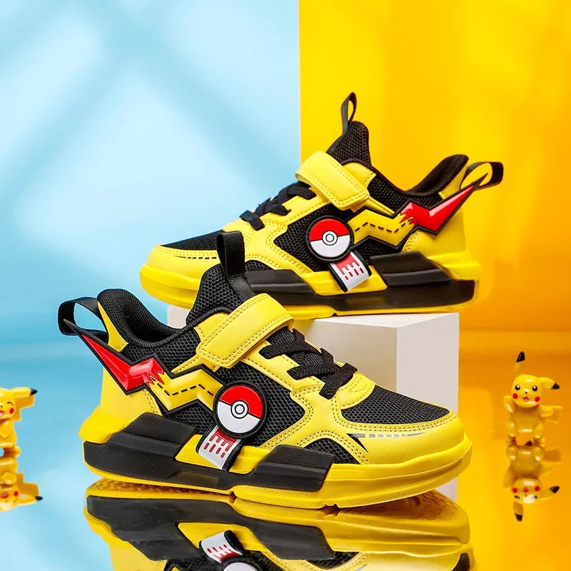 Harry – Leichte atmungsaktive Kindersneaker mit Pokemon-Design