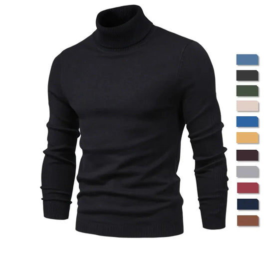 Robin – Herren Rollkragenpullover