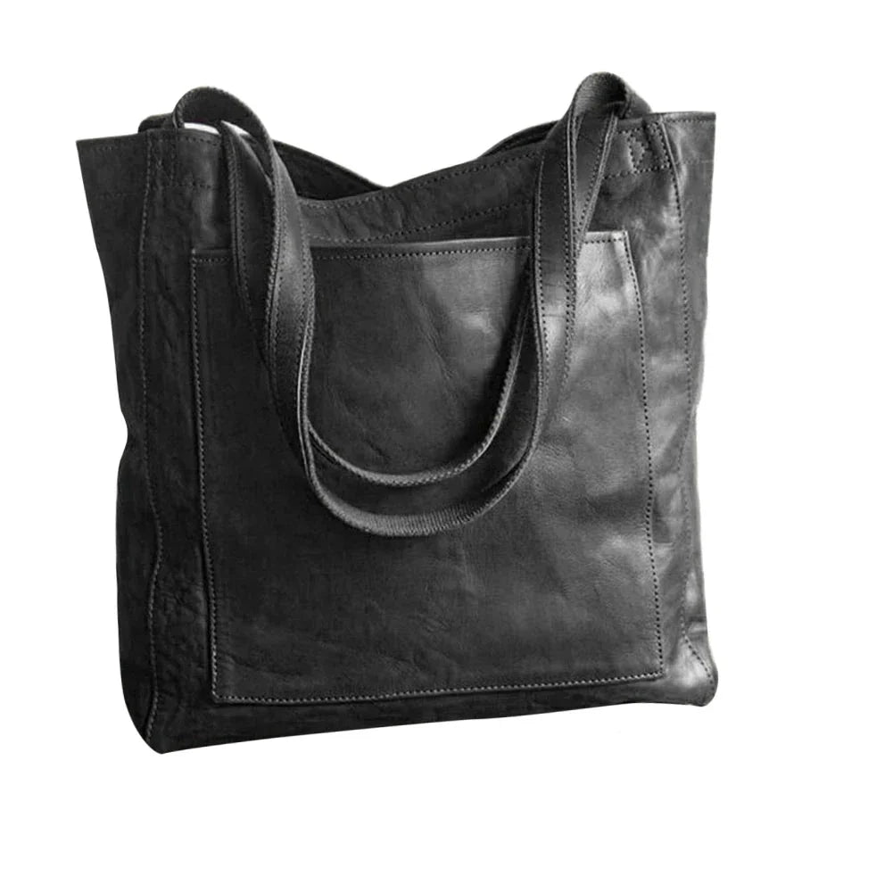 Barbara – Große Kapazität Damen PU Leder Shopper