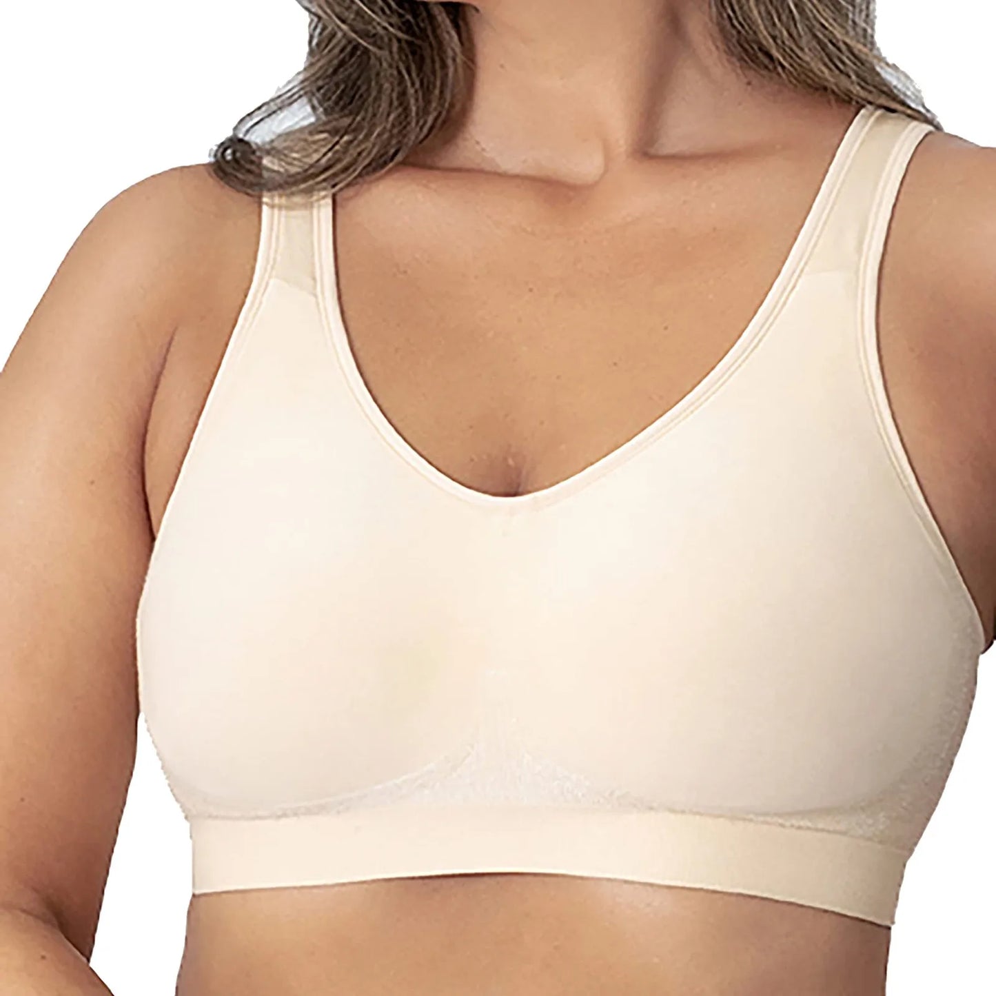 Melanie – Glänzendes Seiden-Shape-Top für Damen