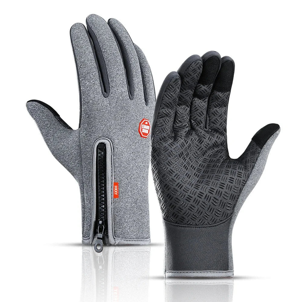 Noel – Unisex Wasserdichte Thermo-Motorradhandschuhe