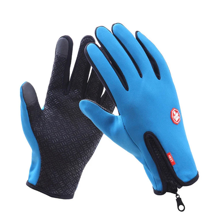 Noel – Unisex Wasserdichte Thermo-Motorradhandschuhe