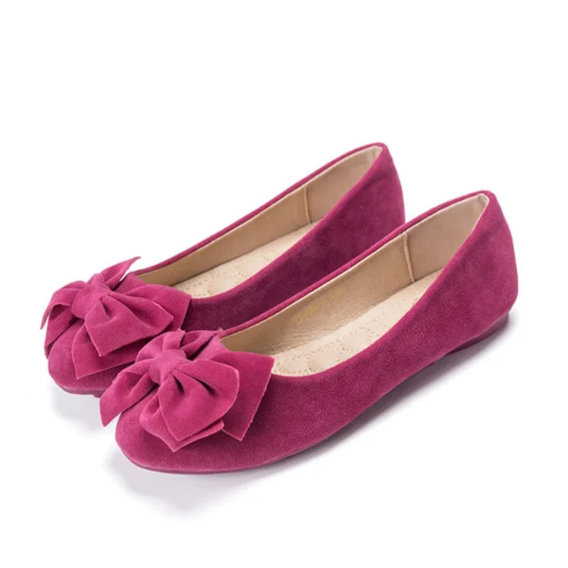 Emma – Bequeme und Stilvolle Damen-Slipper mit Schleife