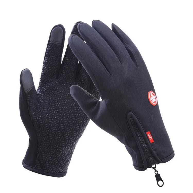 Noel – Unisex Wasserdichte Thermo-Motorradhandschuhe