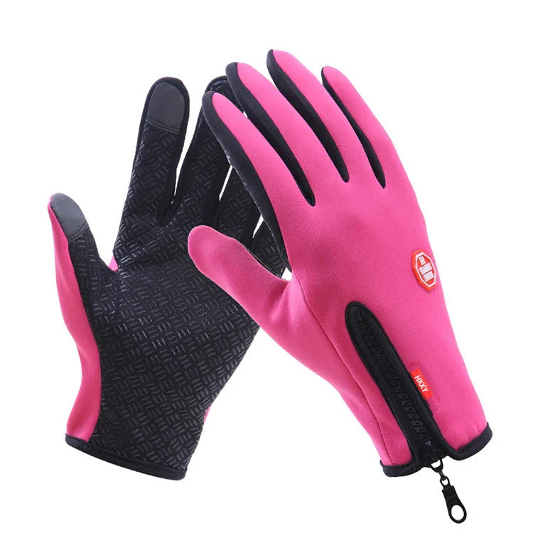 Noel – Unisex Wasserdichte Thermo-Motorradhandschuhe